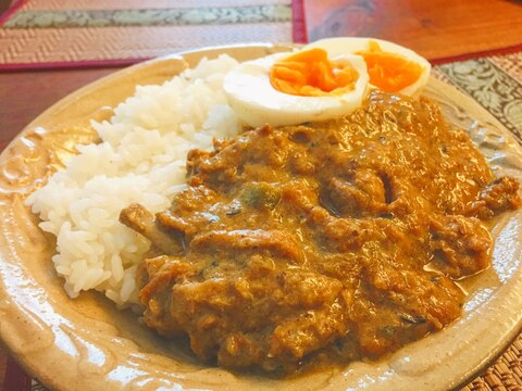 本格派★鶏手羽でスパイスカレー